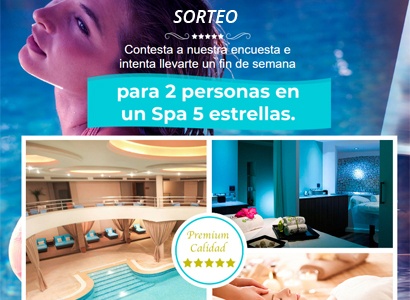 Fin de semana para 2 en un spa 5 estrellas