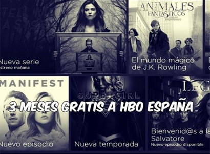 3 meses gratis para HBO España