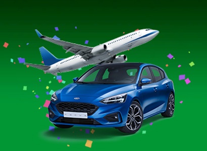 Un coche Ford Focus, viajes a Maldivas, Kenia, Perú o Sri Lanka y más premios