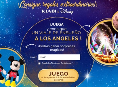 Lotes Disney y Viaje a Los Ángeles