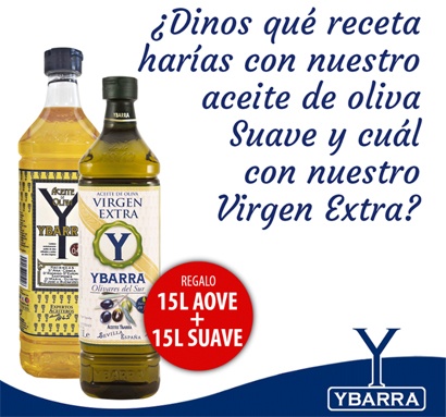 Aceite de oliva para un año