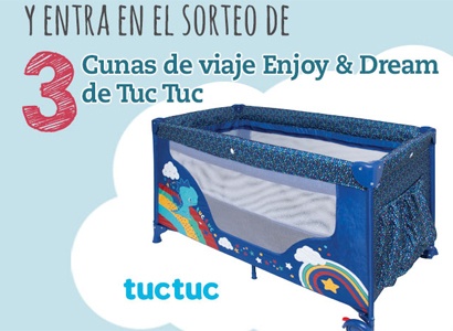 3 cunas de viaje Enjoy and Dream de Tuc Tuc