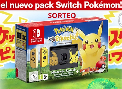 Nintendo Switch Pokemon