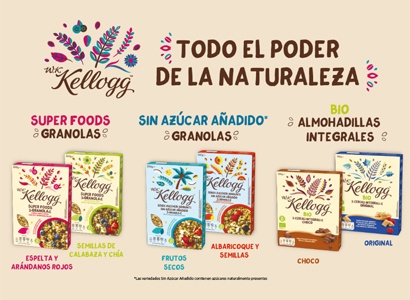 Cereales WK Kellog