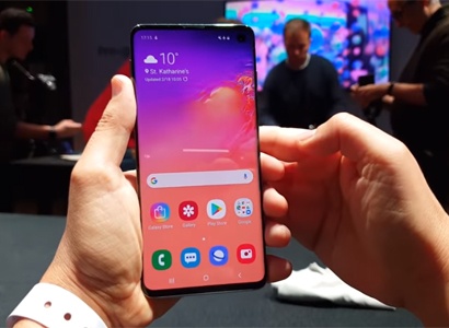 Samsung Galaxy S10 y 5 tarjetas regalo de Amazon de 40 euros