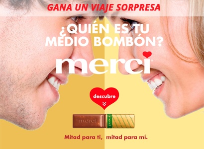 Viaje sorpresa con tu medio bombón