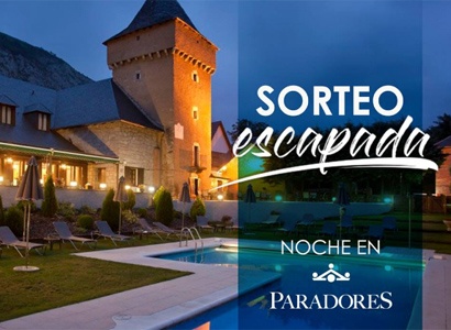 Una noche para dos personas en Paradores