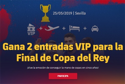 Viaje a Sevilla para la Final de la Copa del Rey
