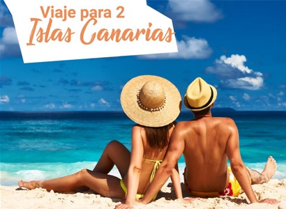 Viaje a las Islas Canarias para 2 personas