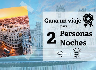 Viaje a Madrid con vuelos y hotel incluidos