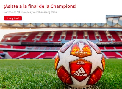 10 Entradas para la final de la Champions