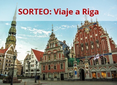 Viaje a Riga para 2 con vuelos, hotel y visitas