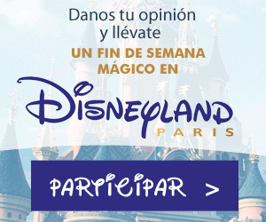 Viaje a Disneyland París para 4