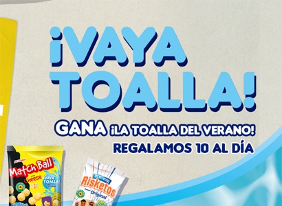 Sortean toallas para este verano