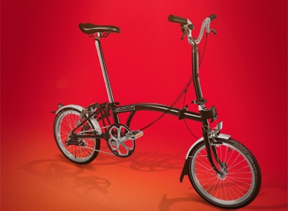 Una bicicleta Brompton ML3 valorada en 1.305 euros