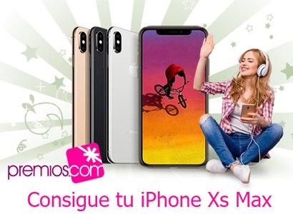 Sorteo de un iPhone Xs Max