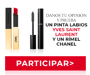 Pintalabios Yves Saint Lauren y rimel Chanel