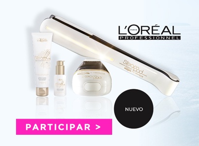 Sorteo, Concurso - Plancha profesional para el pelo Loreal Steampod 2.0