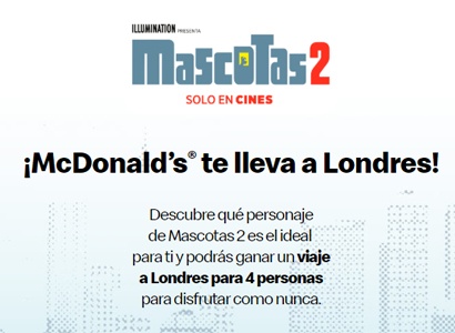 Sorteo de un viaje a Londres