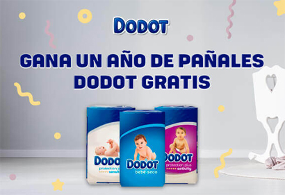 Un año de pañales Dodot