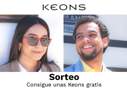 Sorteo de unas gafas Keons gratis