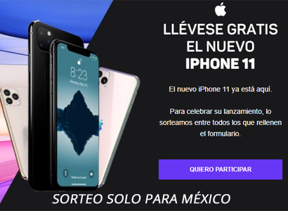 Iphone 11 (solo para México)