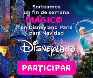Viaje de fin de semana a Disneyland París en Navidad