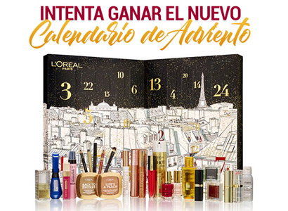 Calendario de Adviento Loreal