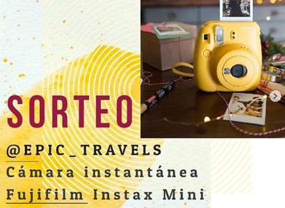 Cámara instantánea Fujifilm Instax Mini