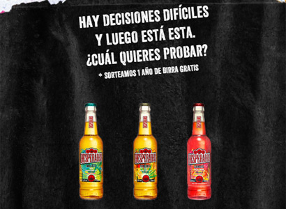 Un año de cervezas Desperados