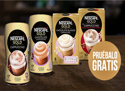 Reembolso para un producto Nescafé Gold