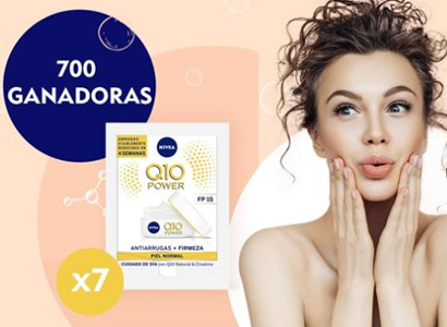 700 tratamientos de una semana de Nivea Q10 Power 