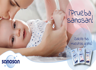 Muestras gratis de los productos Sanosan