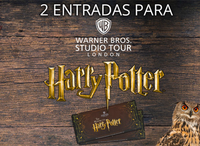 2 entradas para los estudios Warner Bros Studio Tour London