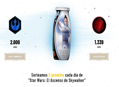 164 premios de Star Wars