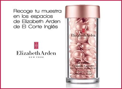 Muestra gratis del Serúm de Noche Alisador de Arrugas de Elizabeth Arden