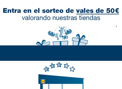 20 vales mensuales valorados en 50 euros