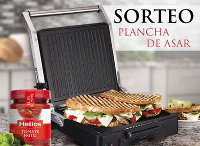 Una plancha de asar