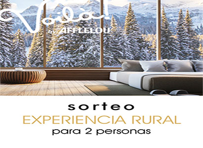 Una escapada rural para dos personas estimada en 250€