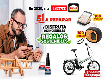 100 cargadores inalámbricos, 100 altavoces inalámbricos y una bicicleta eléctrica