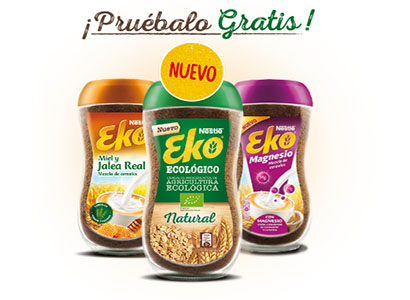 Reembolso por un producto EKO ecológico