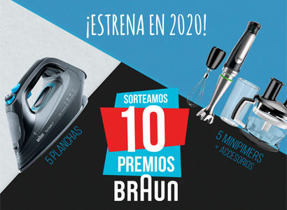 Batidoras Minipimer y planchas Braun