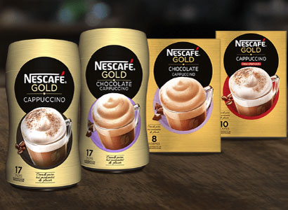 Un reembolso de tu compra de cualquier producto Nescafé Gold Cappuccino