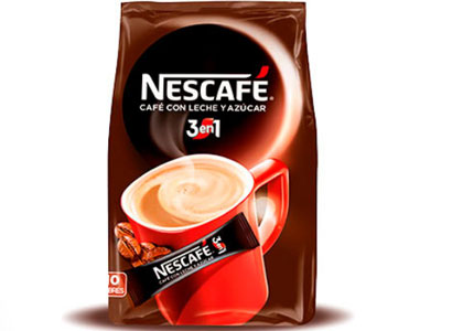 Un reembolso por la compra de un paquete de Nescafé 3 en 1