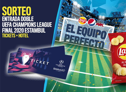 Una entrada doble para 2 para la UEFA Champions League en Estambul