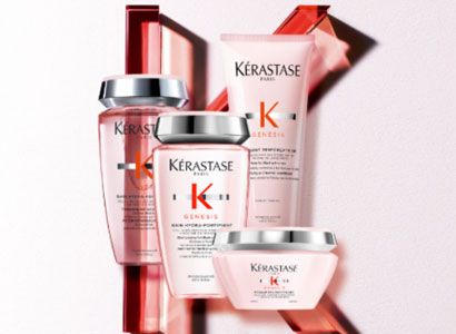 Muestra de 2 productos Kérastase Génesis