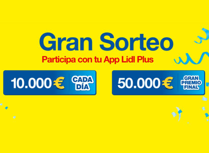 26 premios de 10.000€ y uno de 50.000