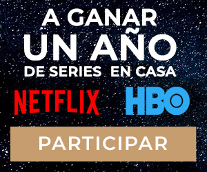 1 año de series en casa