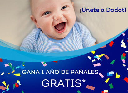 1 año de pañales gratis