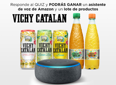 Asistente de voz de Amazon y lote de productos